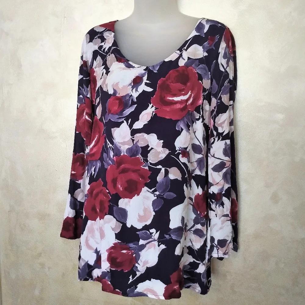 Designer Mickey & Jenny Tunic Top EUC M